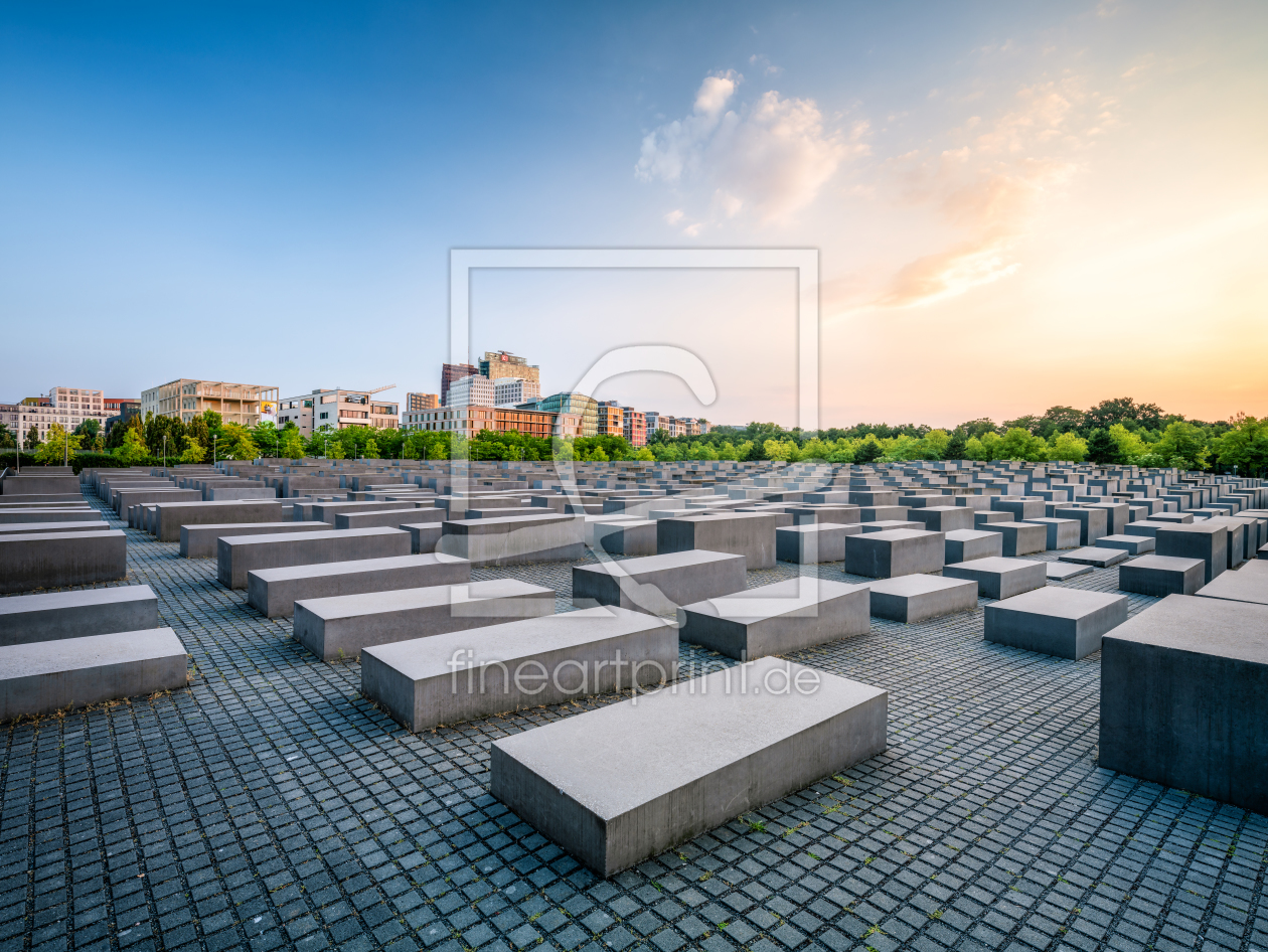 Bild-Nr.: 12361051 Denkmal für die ermordeten Juden Europas in Berlin erstellt von eyetronic