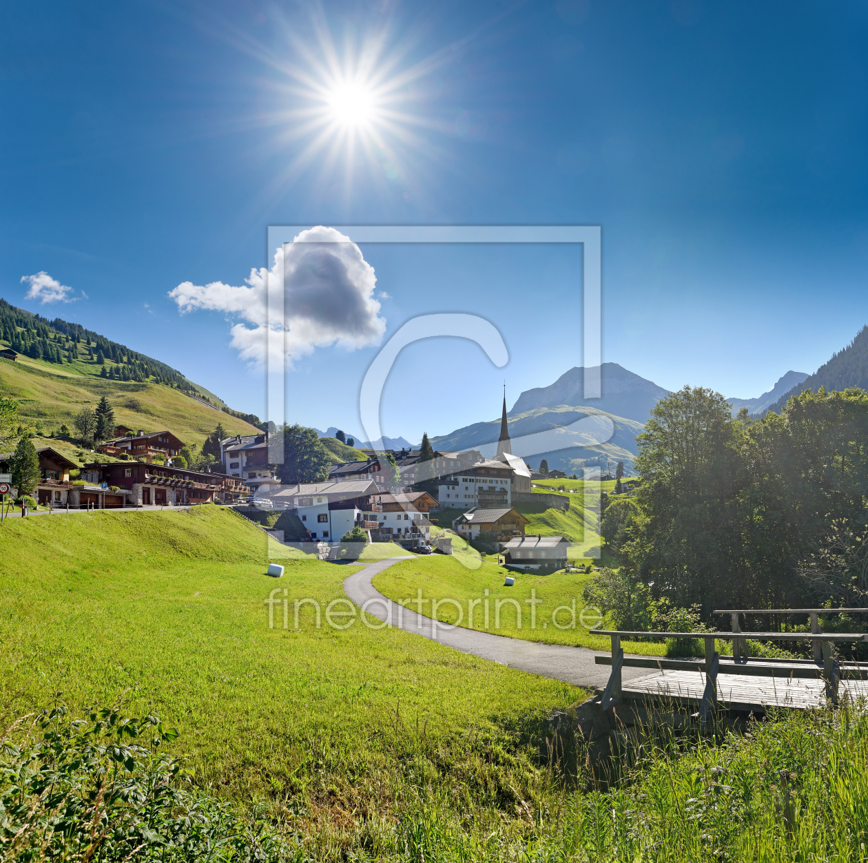 Bild-Nr.: 12378244 Sankt Antönien im Prättigau Schweiz erstellt von SusaZoom