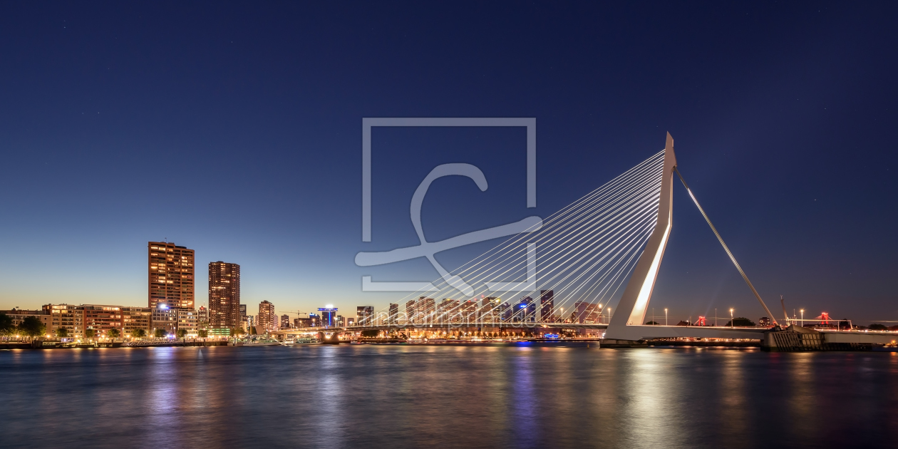 Bild-Nr.: 12380925 Rotterdam Skyline Panorama erstellt von Michael Valjak