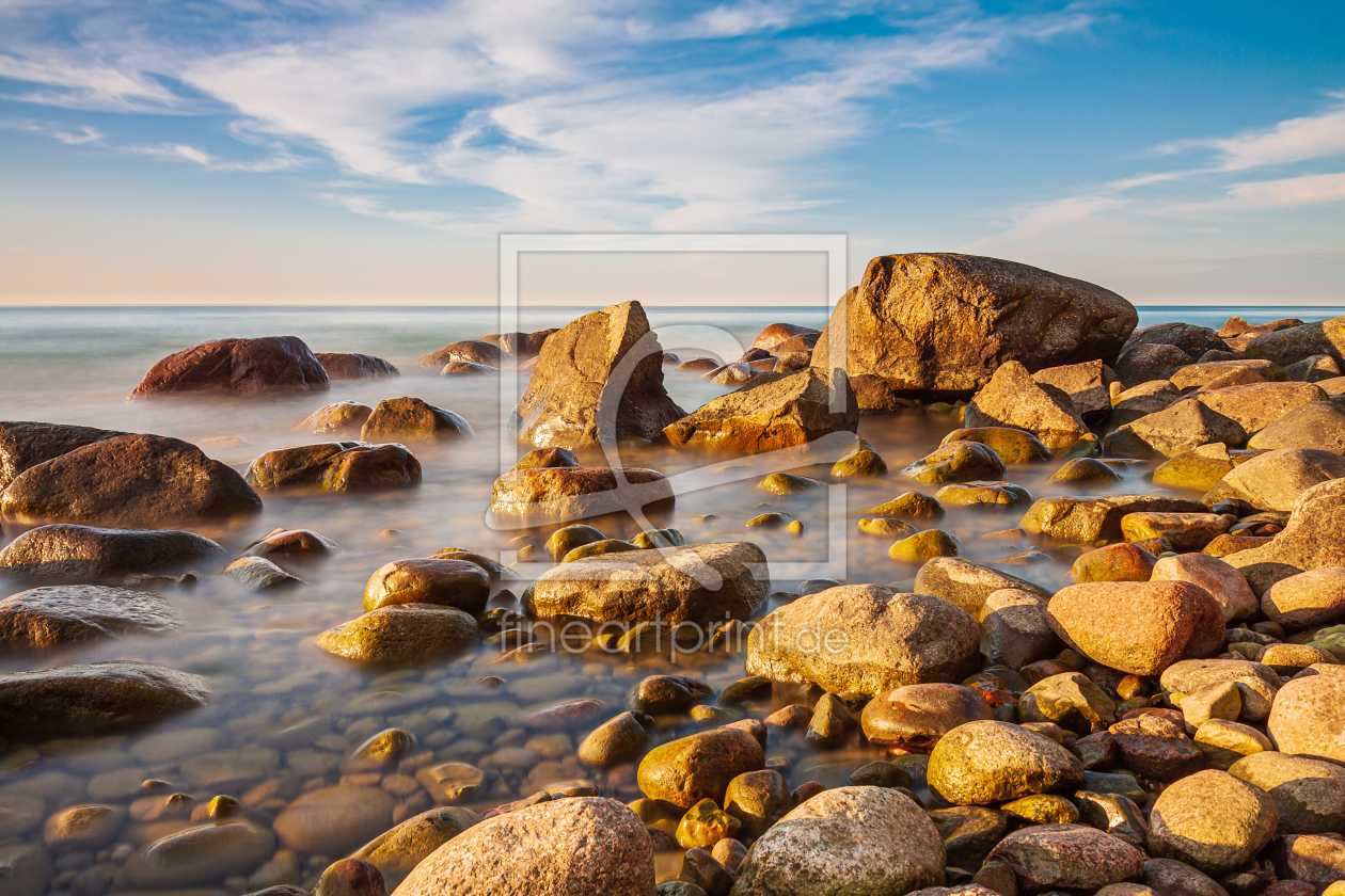 Bild-Nr.: 12383353 Steine an der Ostseeküste bei Lohme auf Rügen erstellt von Rico Ködder