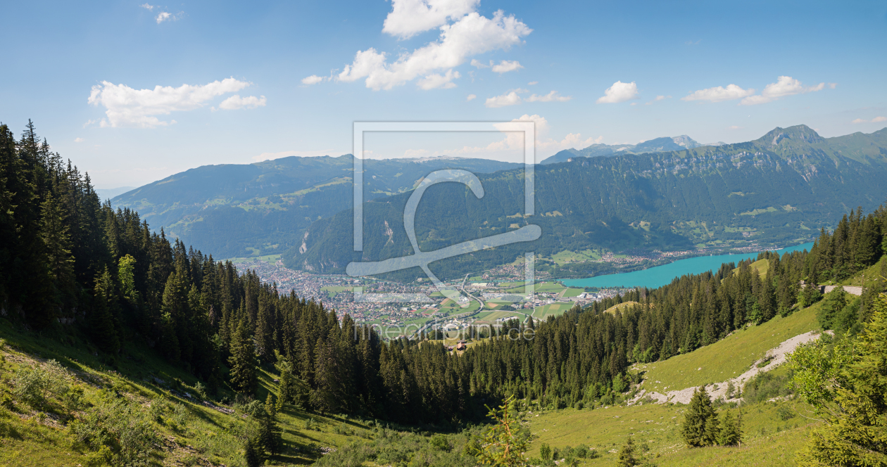 Bild-Nr.: 12383951 Berglandschaft Schynige Platte Schweizer Alpen erstellt von SusaZoom