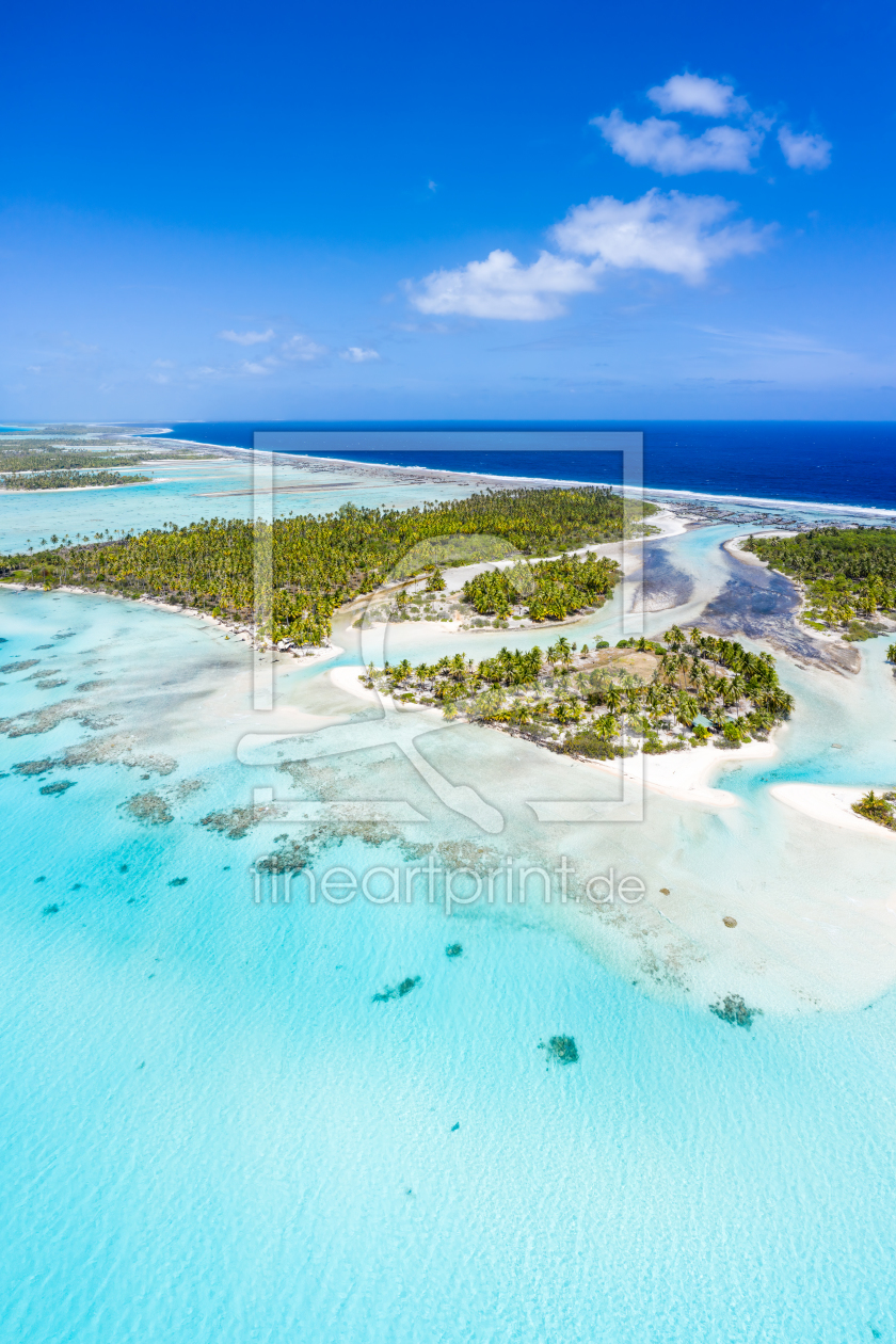 Bild-Nr.: 12385171 Tikehau Atoll  erstellt von eyetronic