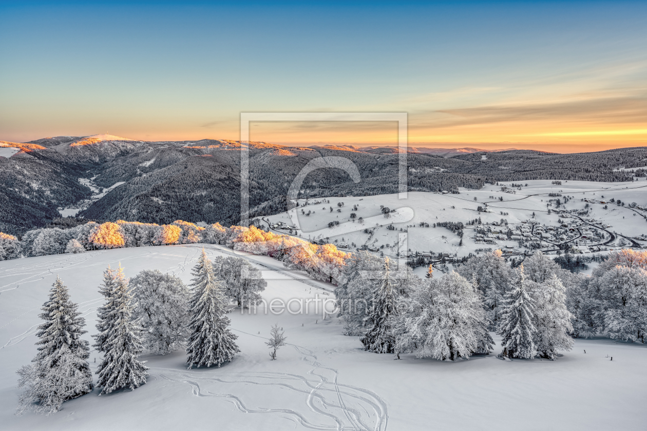 Bild-Nr.: 12386403 Winter im Schwarzwald erstellt von Michael Valjak