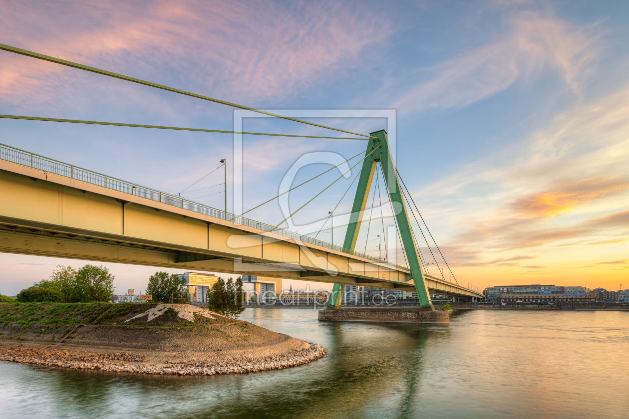 Bild-Nr.: 12389333 Severinsbrücke in Köln erstellt von Michael Valjak