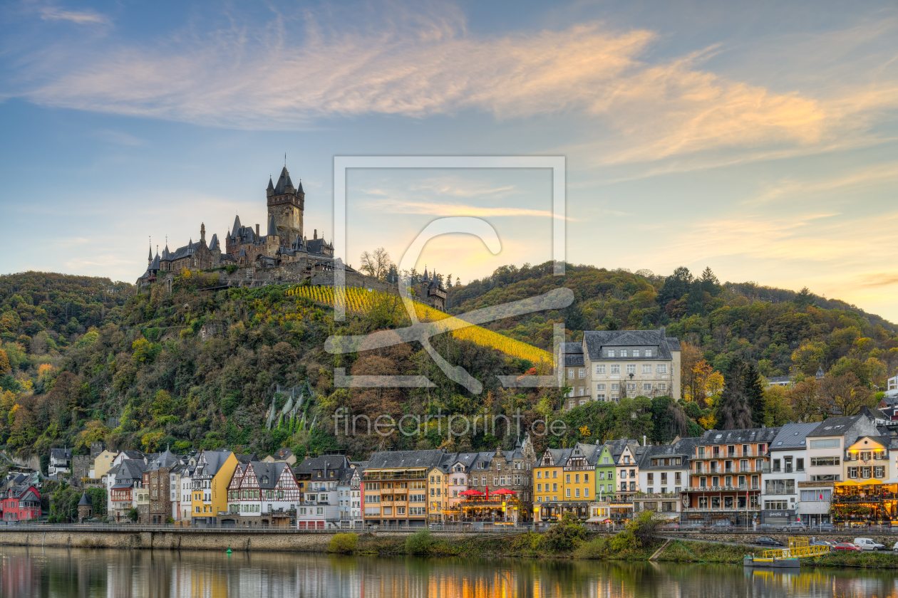 Bild-Nr.: 12391794 Cochem an der Mosel erstellt von Michael Valjak