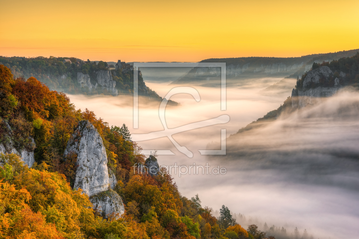 Bild-Nr.: 12392867 Donautal im Nebel erstellt von Michael Valjak