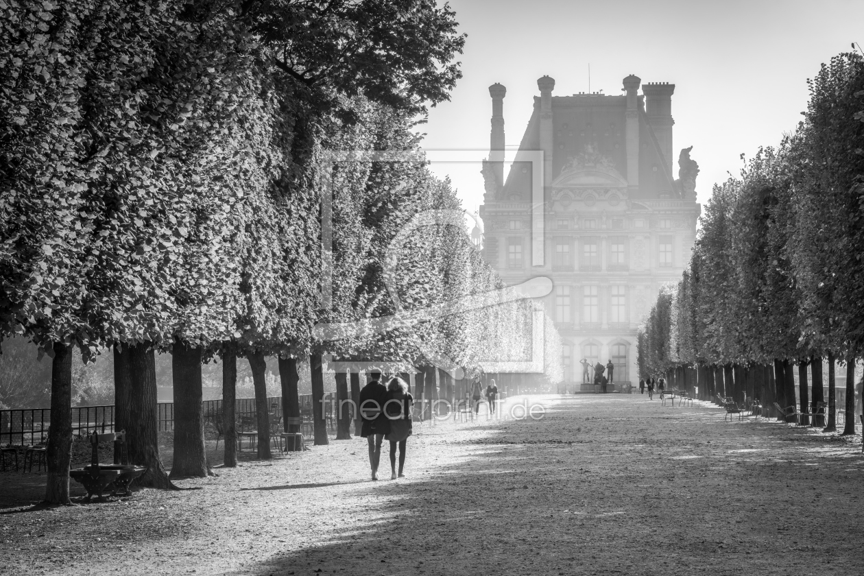 Bild-Nr.: 12393482 Jardin des Tuileries in Paris erstellt von eyetronic