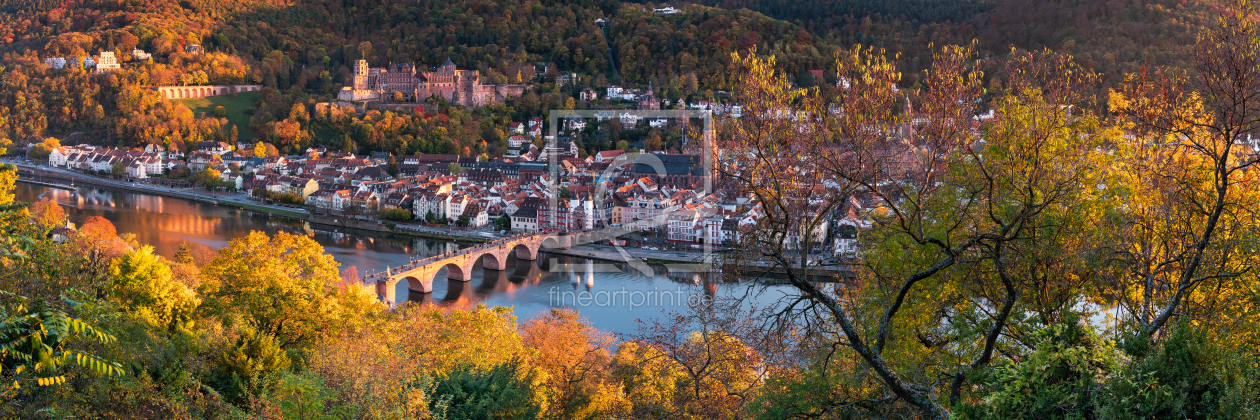 Bild-Nr.: 12403895 Heidelberg im Herbst erstellt von eyetronic