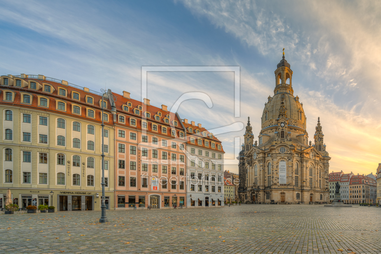 Bild-Nr.: 12405039 Frauenkirche am Neumarkt in Dresden erstellt von Michael Valjak
