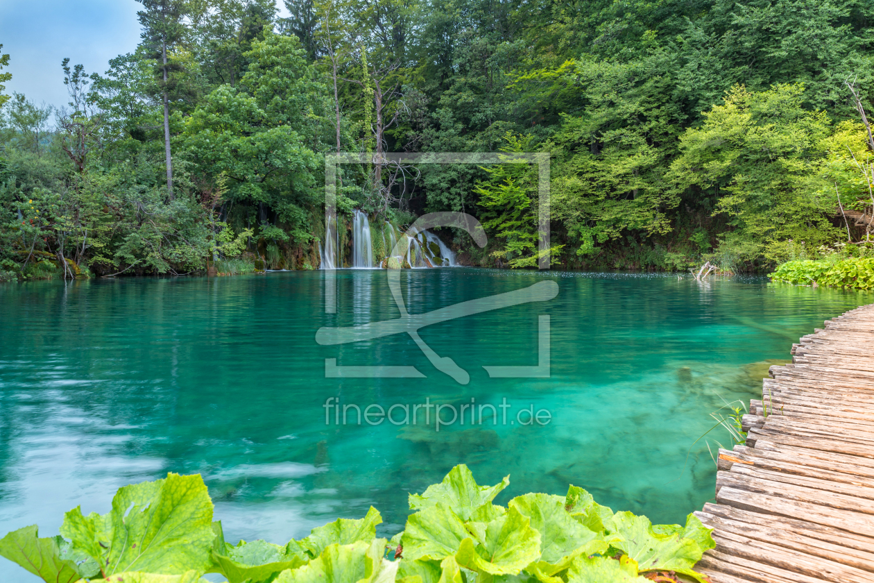 Bild-Nr.: 12405535 Plitvicer Seen erstellt von HeschFoto