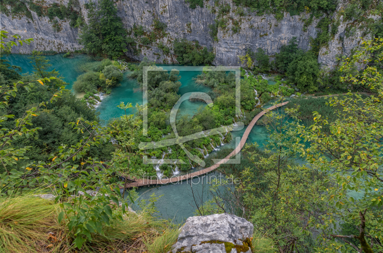 Bild-Nr.: 12405536 Plitvicer Seen erstellt von HeschFoto
