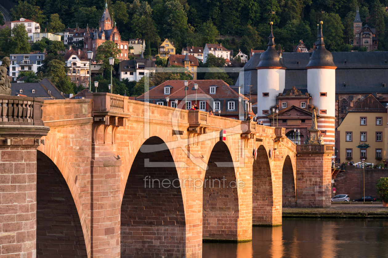 Bild-Nr.: 12405853 Heidelberg Alte Brücke erstellt von eyetronic