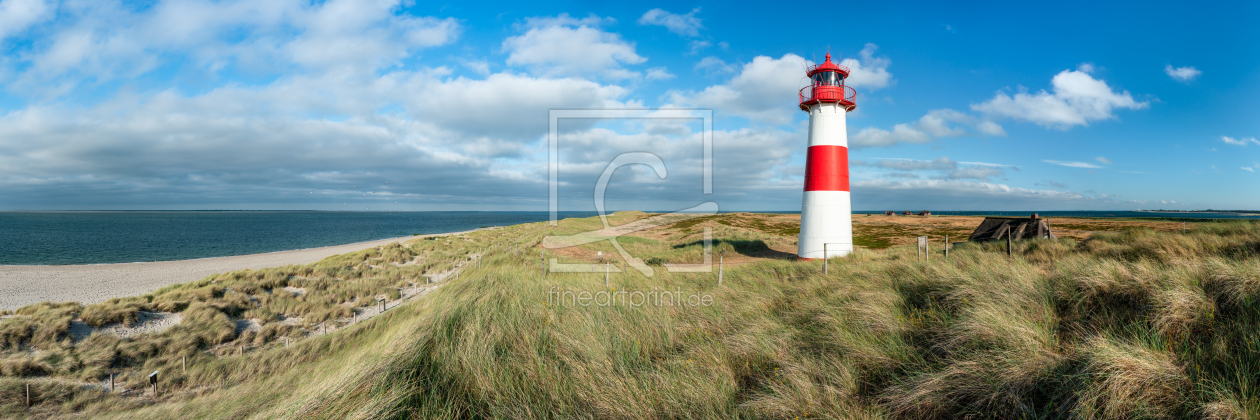 Bild-Nr.: 12414422 Leuchtturm an der Nordseeküste auf Sylt erstellt von eyetronic