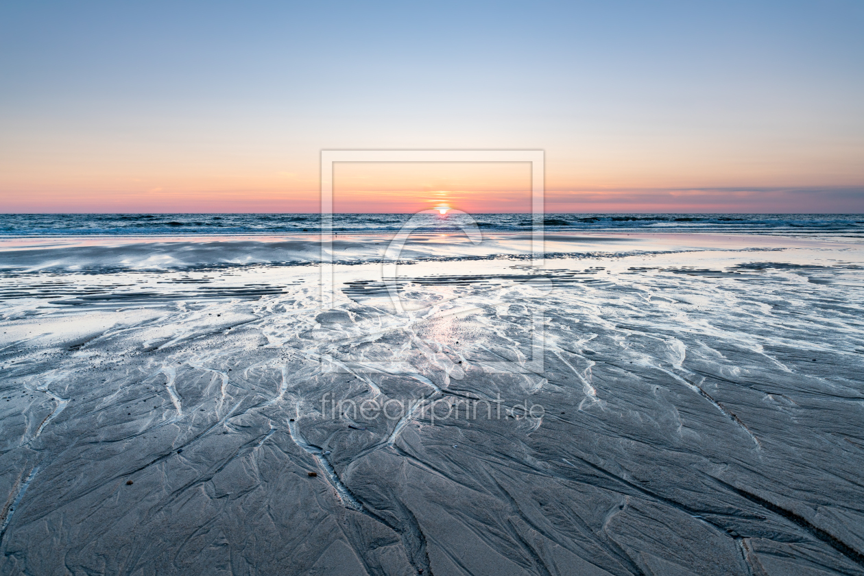 Bild-Nr.: 12414664 Sonnenuntergang am Meer erstellt von eyetronic