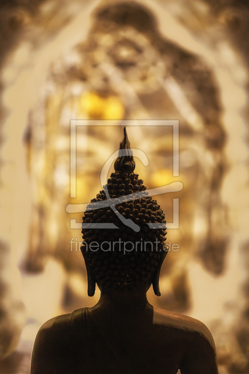 Bild-Nr.: 12414712 Auge in Auge mit Buddha erstellt von Thomas Herzog