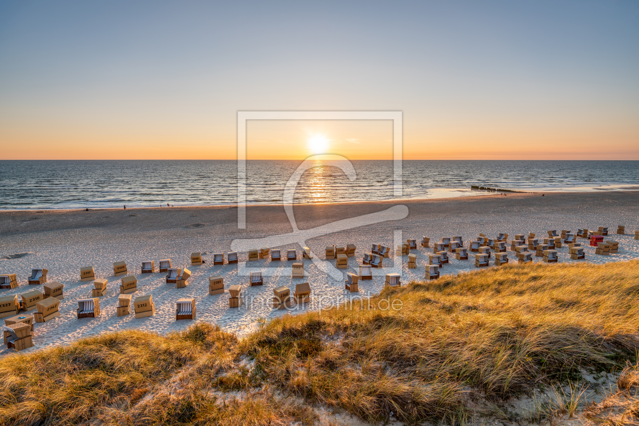 Bild-Nr.: 12415640 Urlaub am Nordseestrand auf Sylt erstellt von eyetronic