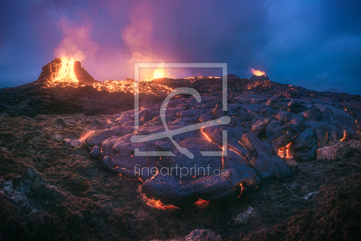 Bild-Nr.: 12416008 Island Geldingadalur Vulkan Eruption erstellt von Jean Claude Castor