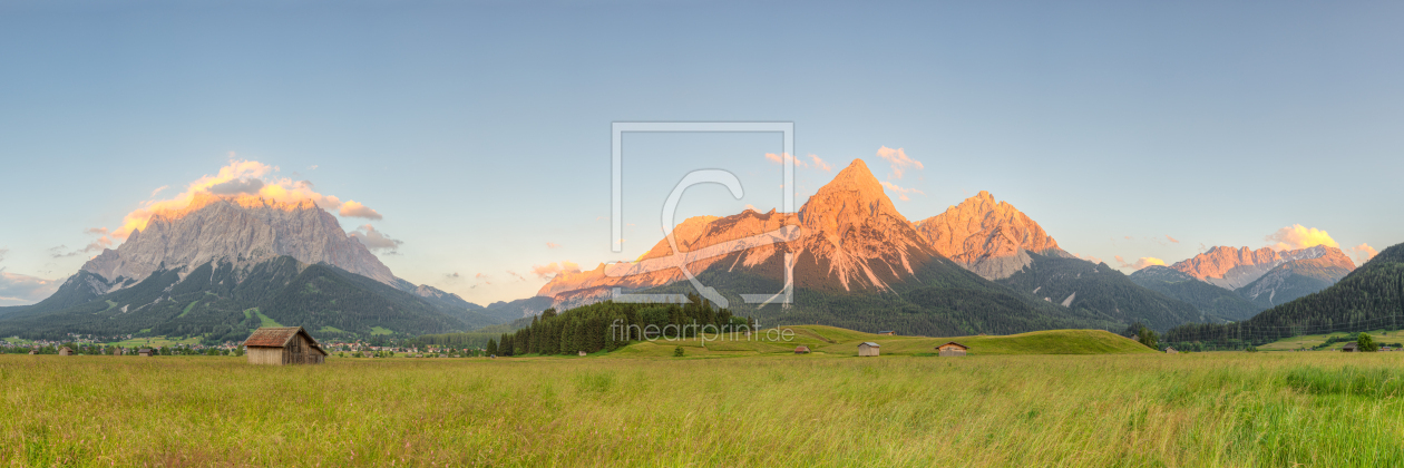 Bild-Nr.: 12418971 Alpenpanorama in Lermoos in Österreich erstellt von Michael Valjak