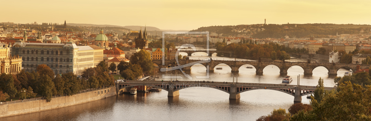 Bild-Nr.: 12424487 Moldaubrücken in der Altstadt von Prag erstellt von KundenNr-360966