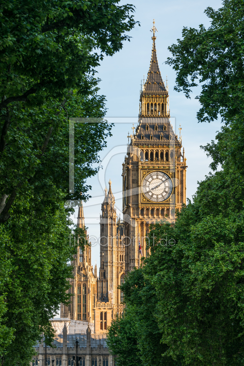 Bild-Nr.: 12432702 Big Ben in London erstellt von eyetronic