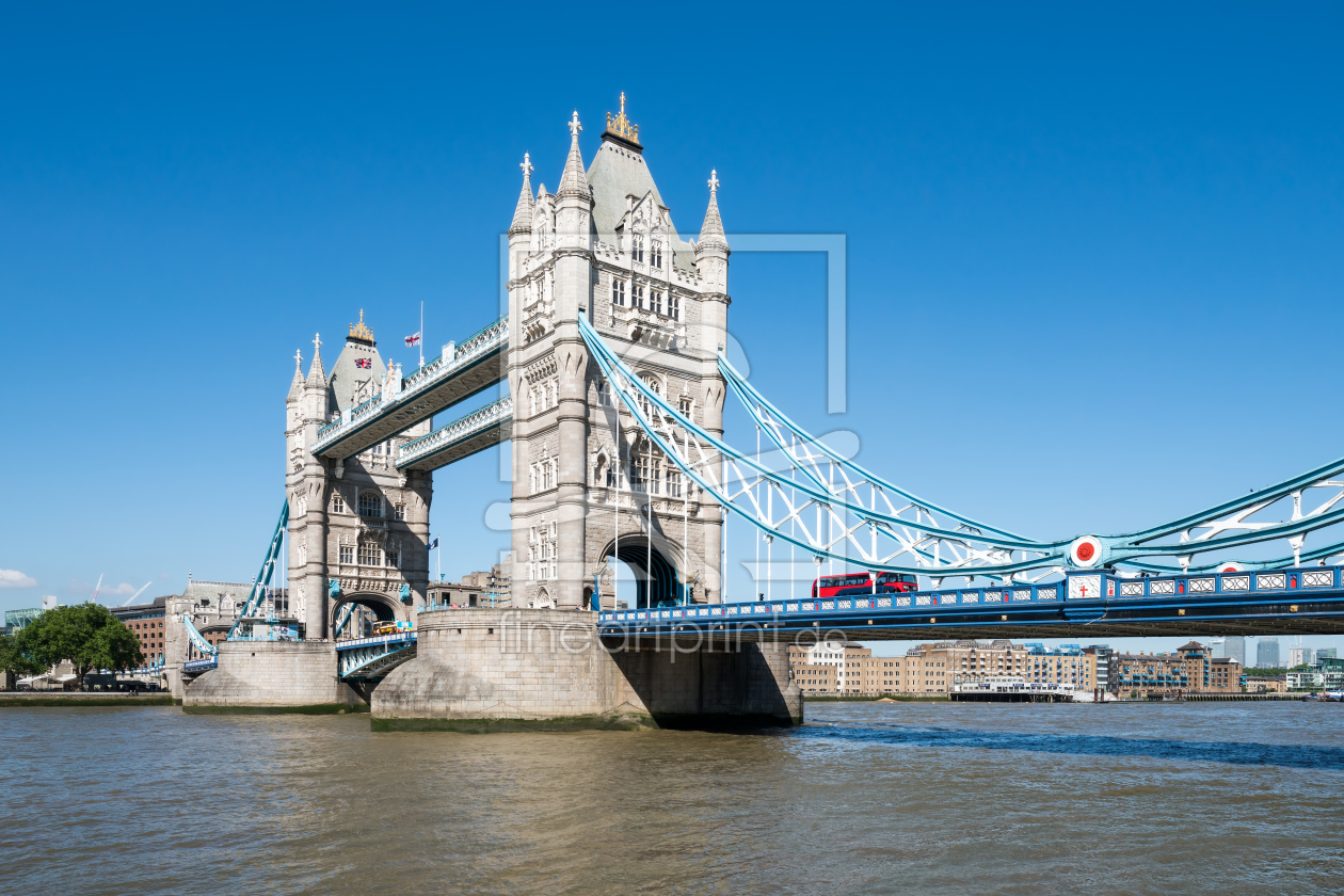 Bild-Nr.: 12433488 Tower Bridge in London erstellt von eyetronic