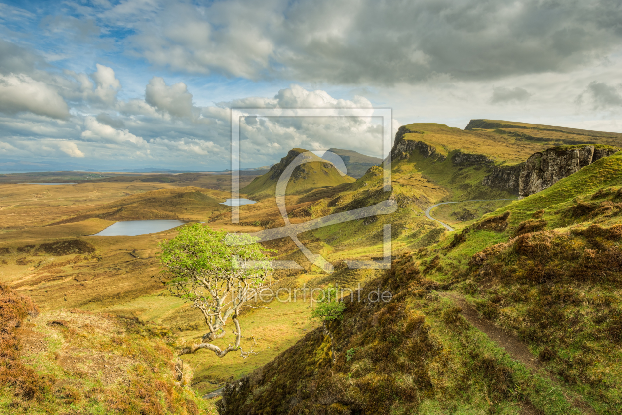 Bild-Nr.: 12434724 Quiraing Isle of Skye Schottland erstellt von Michael Valjak