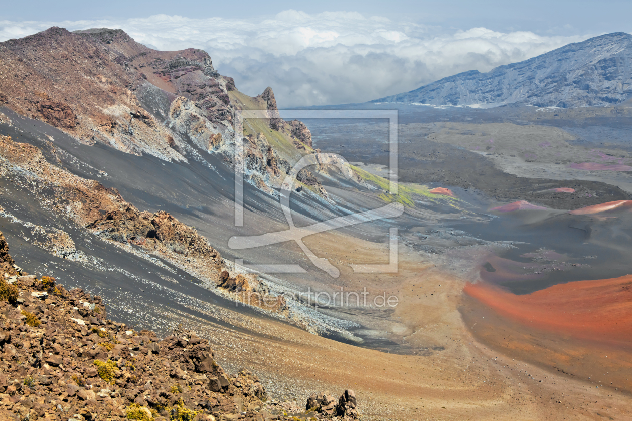Bild-Nr.: 12434953 Haleakala-Krater - Maui - Hawaii erstellt von t-ART