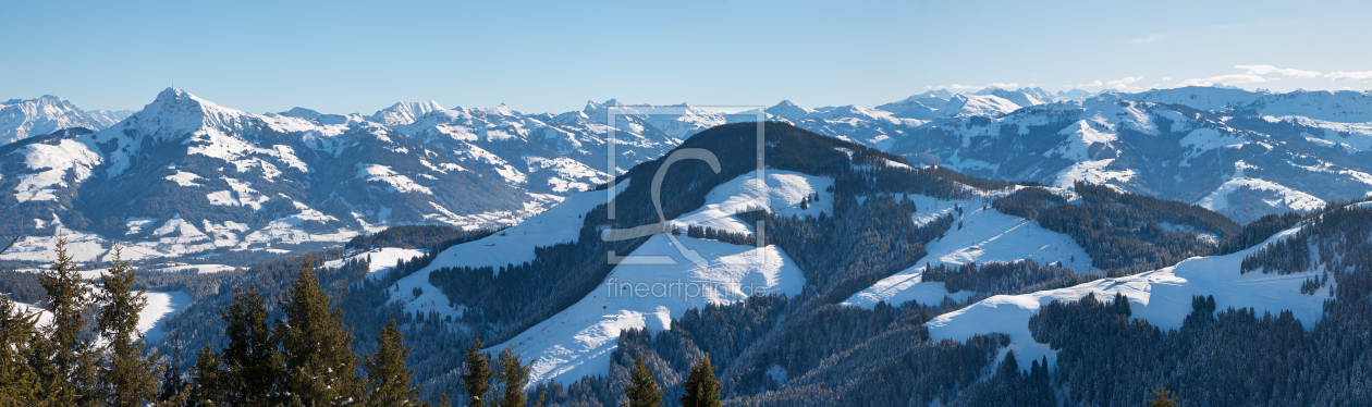 Bild-Nr.: 12436458 Winterlandschaft Kaisergebirge erstellt von SusaZoom