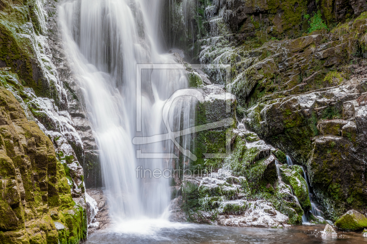Bild-Nr.: 12436459 Wasserfall erstellt von Gregor Handy