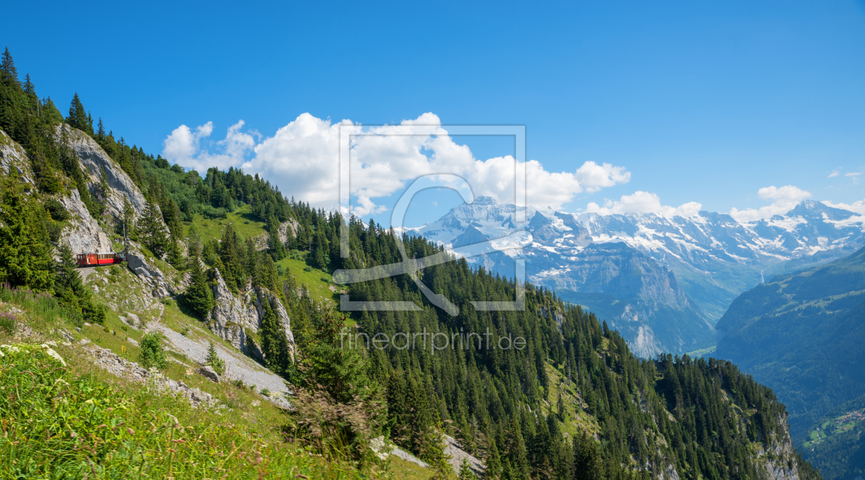 Bild-Nr.: 12438522 Schynige Platte Berglandschaft Berner Oberland erstellt von SusaZoom