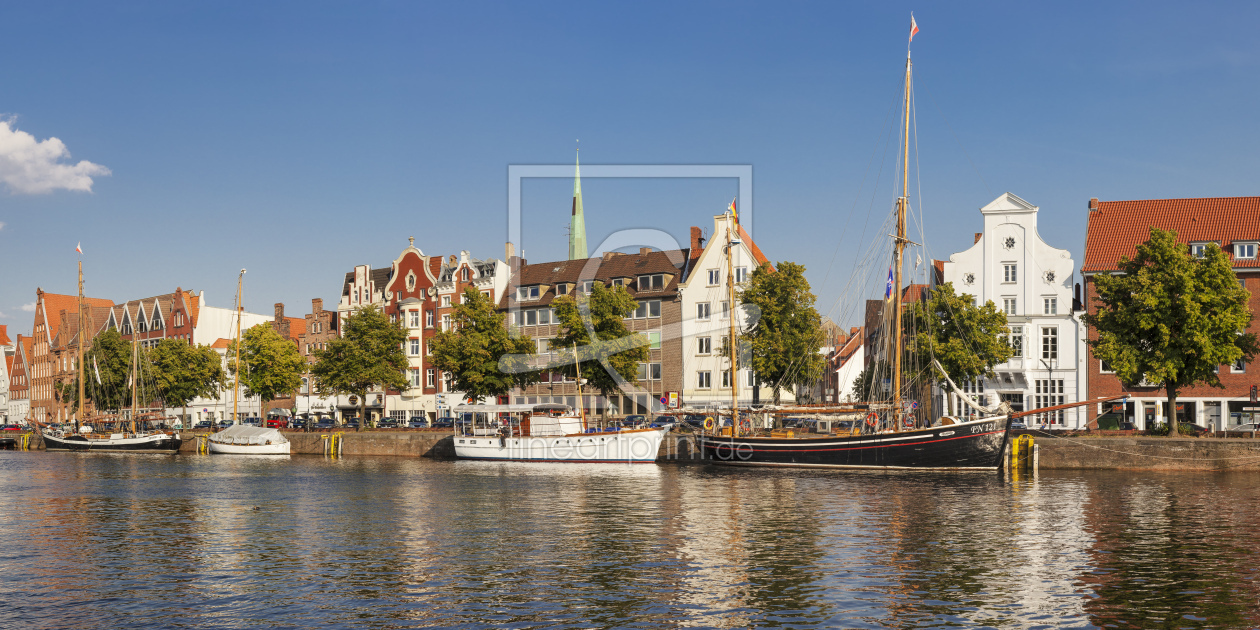 Bild-Nr.: 12438538 Holsterhafen in Lübeck erstellt von KundenNr-360966