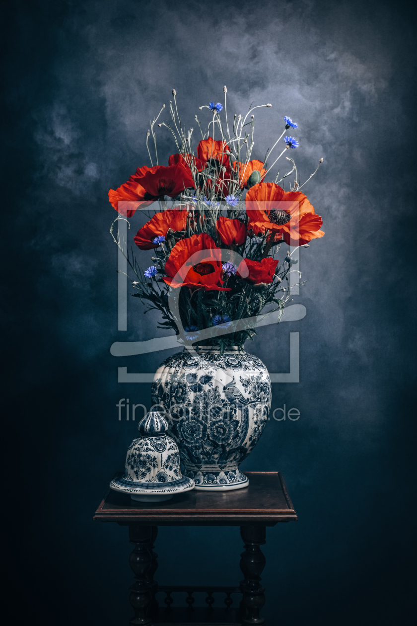 Bild-Nr.: 12448787 Mohn in der Vase erstellt von Steffen Gierok