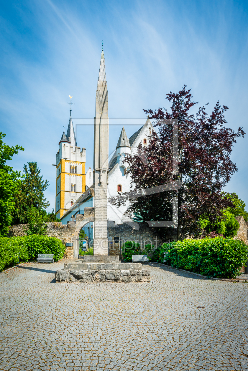 Bild-Nr.: 12453998 Burgkirche Ingelheim 25 erstellt von Erhard Hess