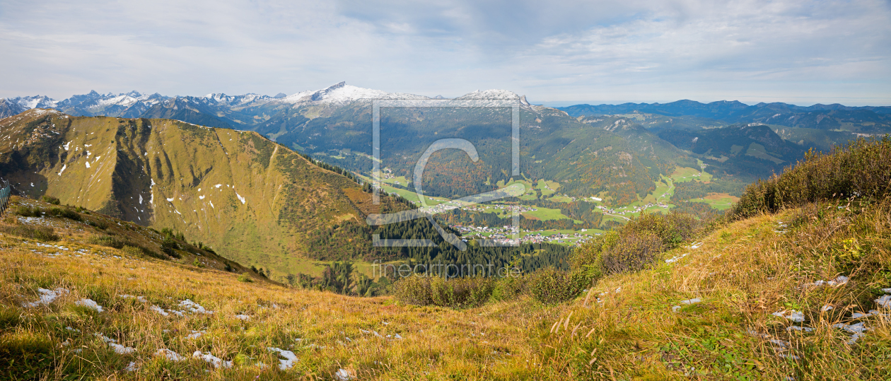 Bild-Nr.: 12454683 Kleinwalsertal Blick vom Fellhorn Allgäuer Alpen erstellt von SusaZoom