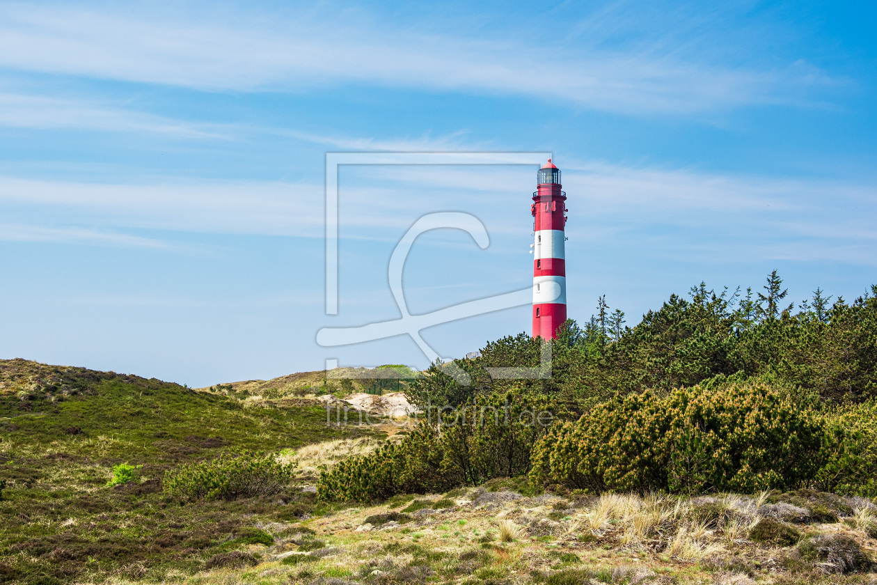 Bild-Nr.: 12455007 Leuchtturm in Wittdün auf der Insel Amrum erstellt von Rico Ködder