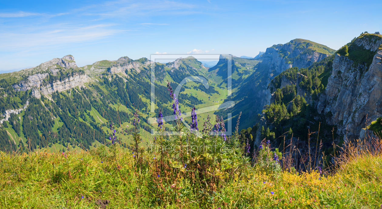 Bild-Nr.: 12455120 Justistal im Berner Oberland erstellt von SusaZoom