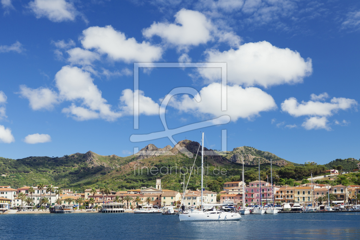 Bild-Nr.: 12456347 Porto Azzurro auf der Insel Elba erstellt von KundenNr-360966