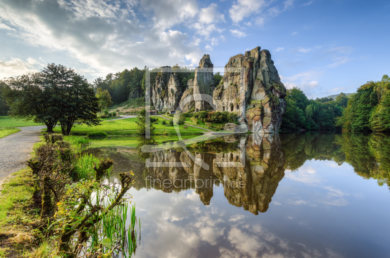 Bild-Nr.: 12462631 Externsteine im Teutoburger Wald erstellt von Michael Valjak