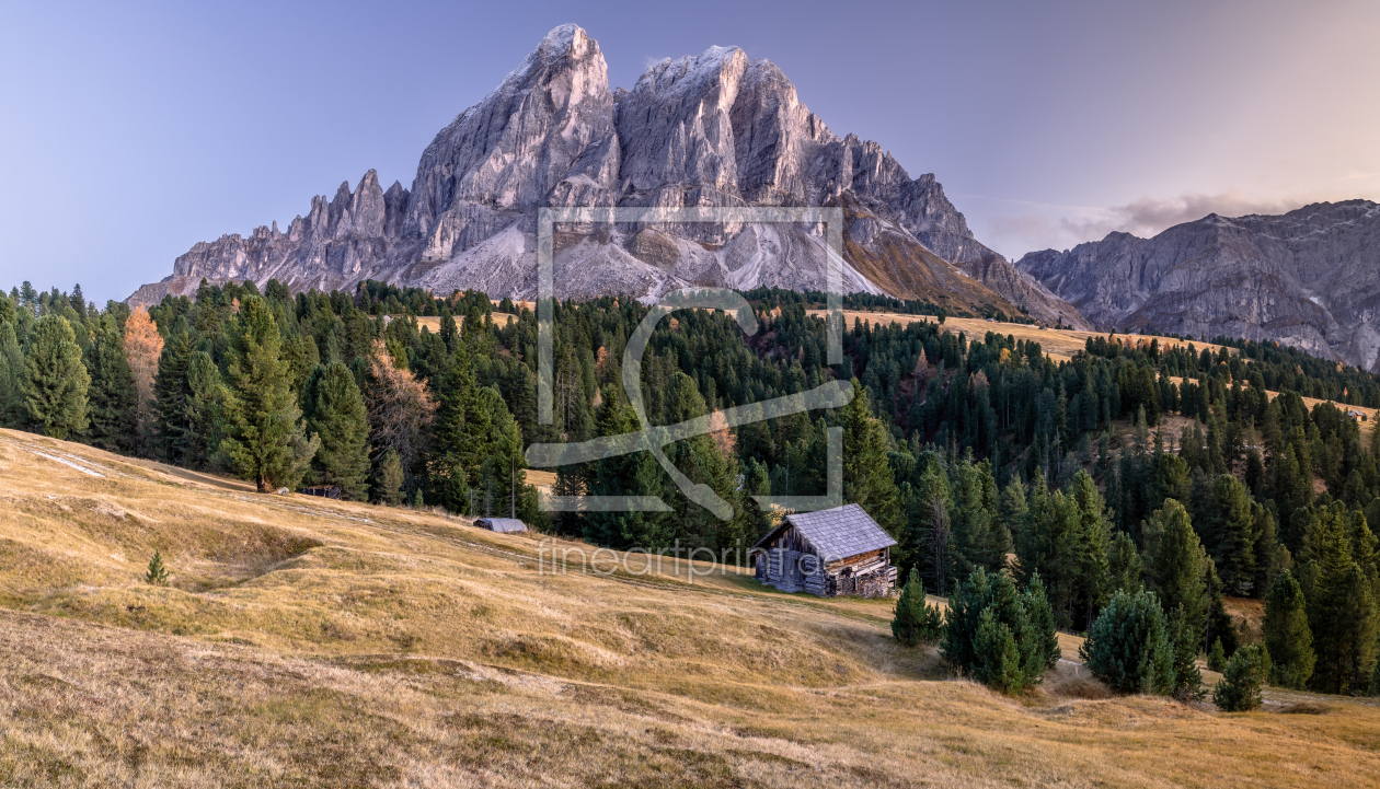 Bild-Nr.: 12469350 Peitlerkofel in Südtirol erstellt von Achim Thomae