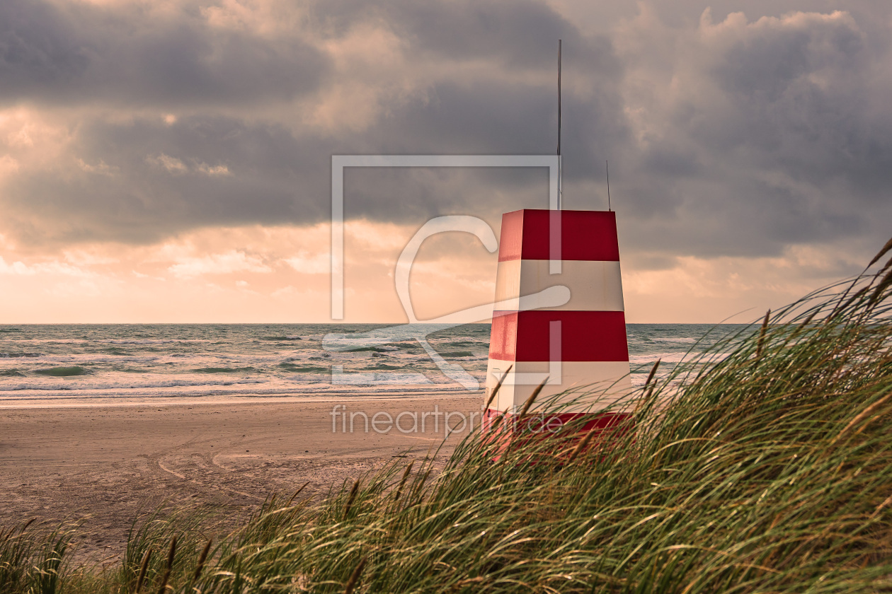 Bild-Nr.: 12471204 Strand in Tornby bei Hirtshals in Dänemark erstellt von Rico Ködder