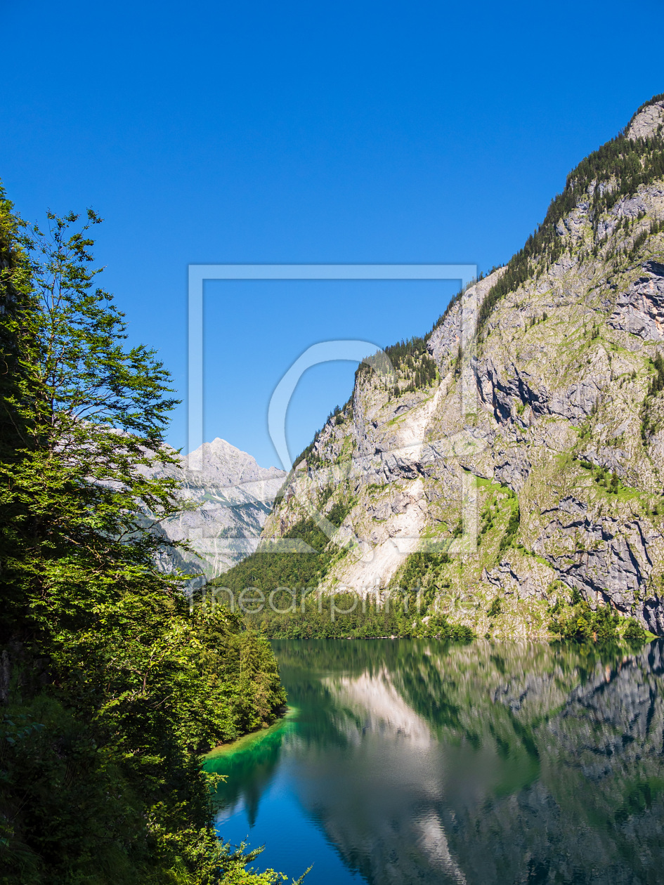 Bild-Nr.: 12473009 Blick auf den Obersee im Berchtesgadener Land erstellt von Rico Ködder