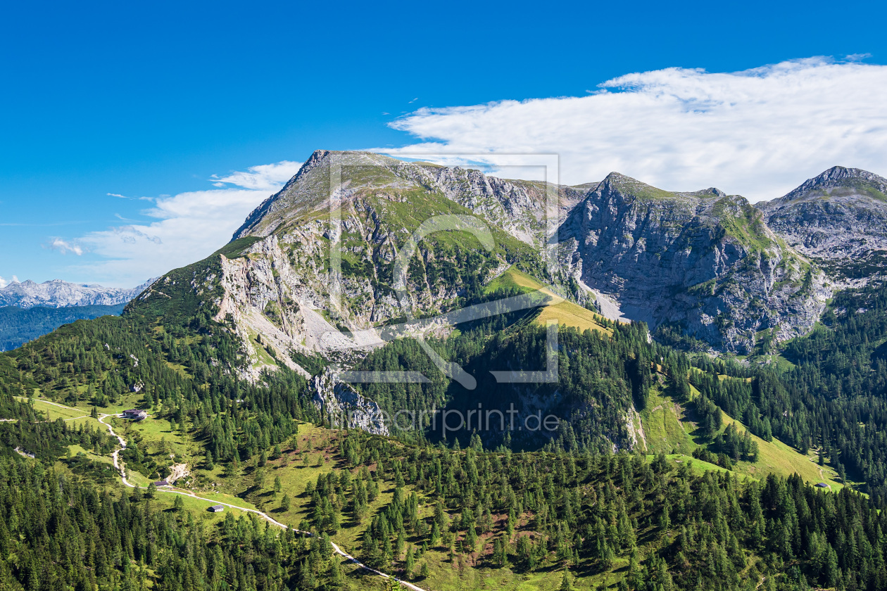 Bild-Nr.: 12473012 Blick vom Berg Jenner erstellt von Rico Ködder