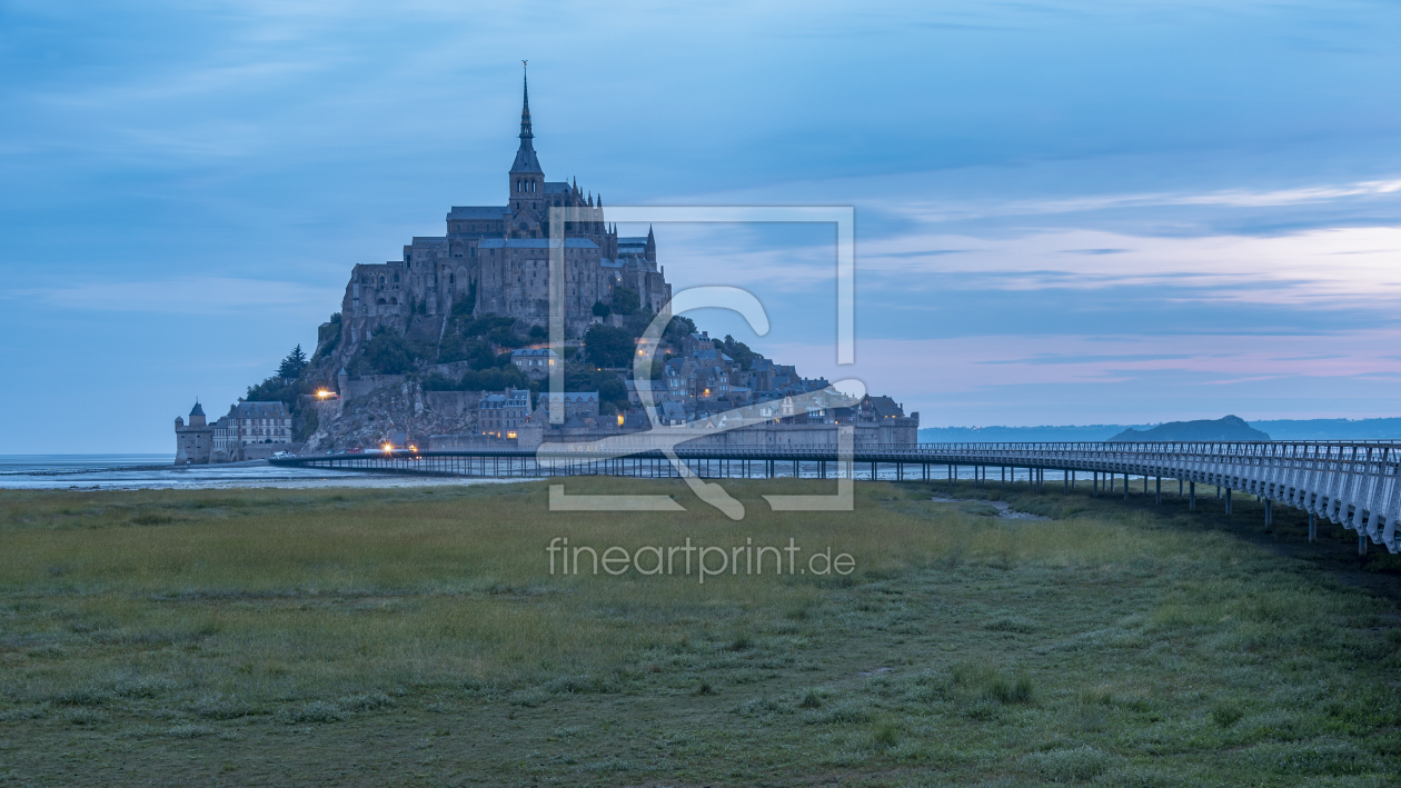 Bild-Nr.: 12474582 Mont Saint Michel erstellt von MattisKaminer