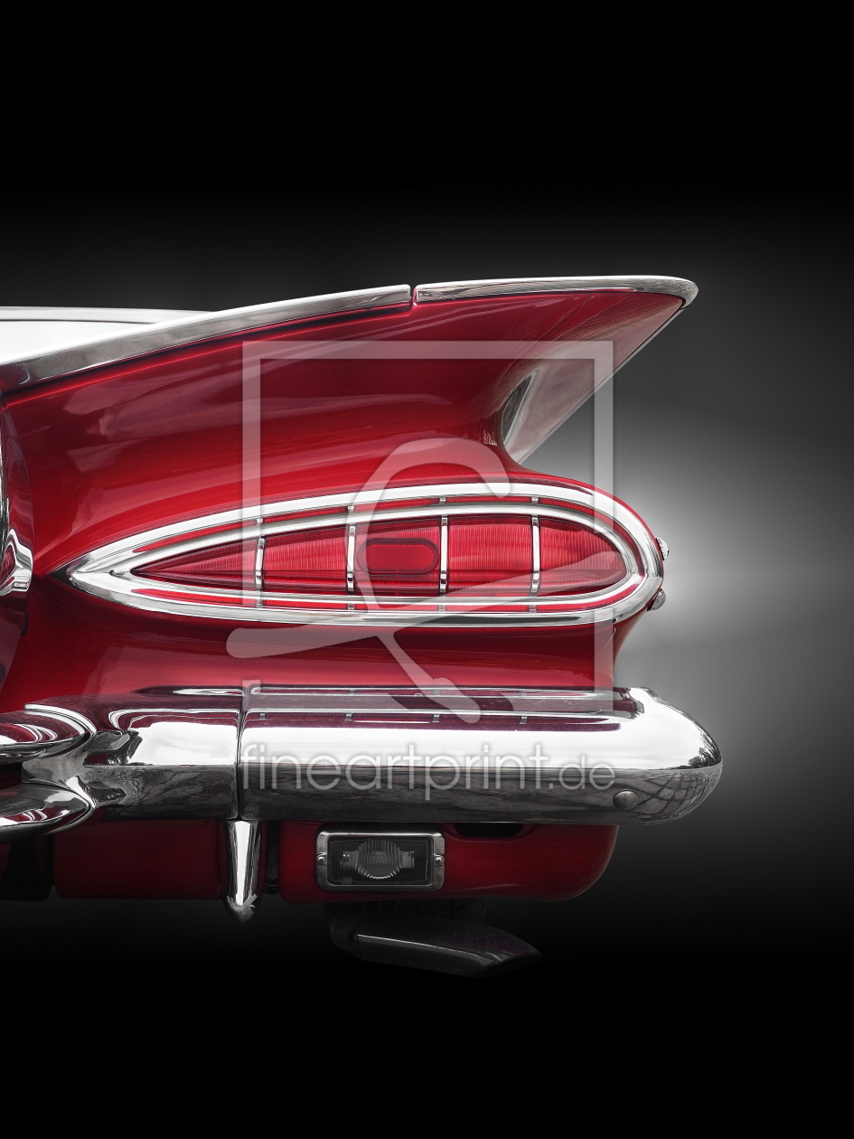 Bild-Nr.: 12478393 US Amerikanischer Oldtimer 1959 Impala Cabriolet erstellt von Beate Gube