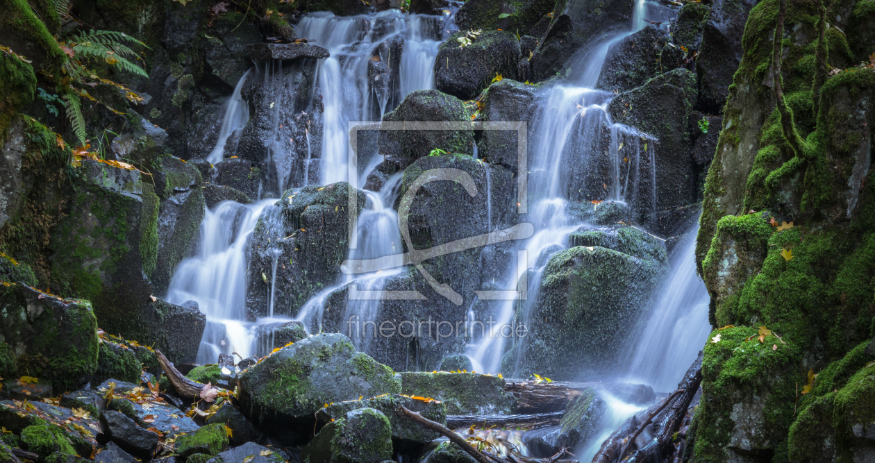 Bild-Nr.: 12479671 Wasserfall in der Rhön erstellt von luxpediation