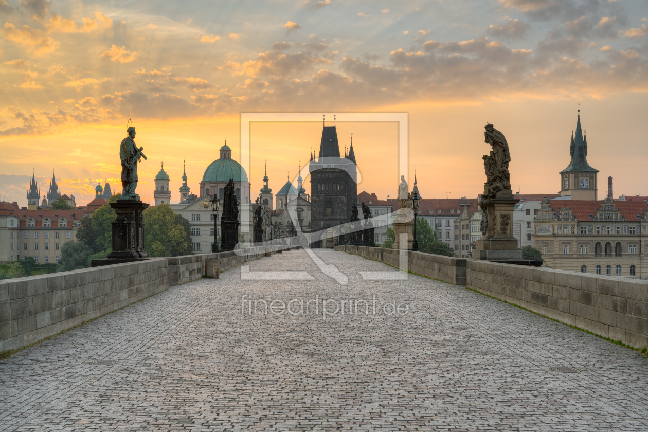 Bild-Nr.: 12480823 Karlsbrücke Prag erstellt von Michael Valjak