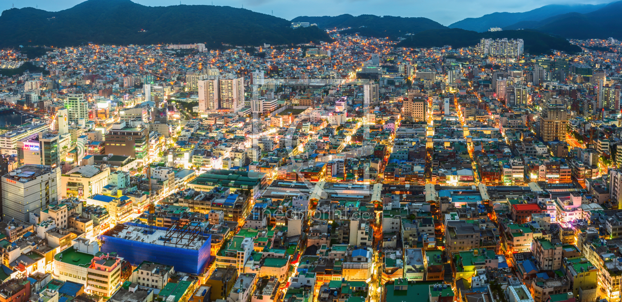 Bild-Nr.: 12483529 Bupyeongdong residential district in Busan city erstellt von Yevgen