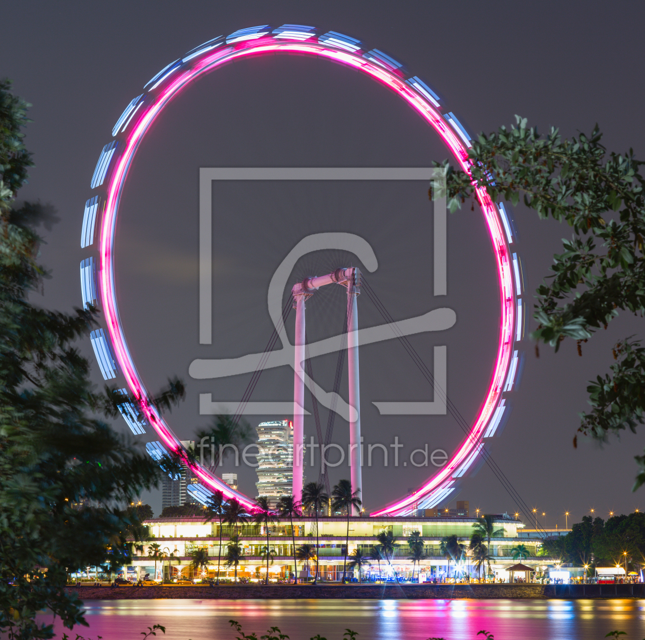 Bild-Nr.: 12483605 Ferris Wheel Singapore Flyer - Singapore erstellt von Yevgen