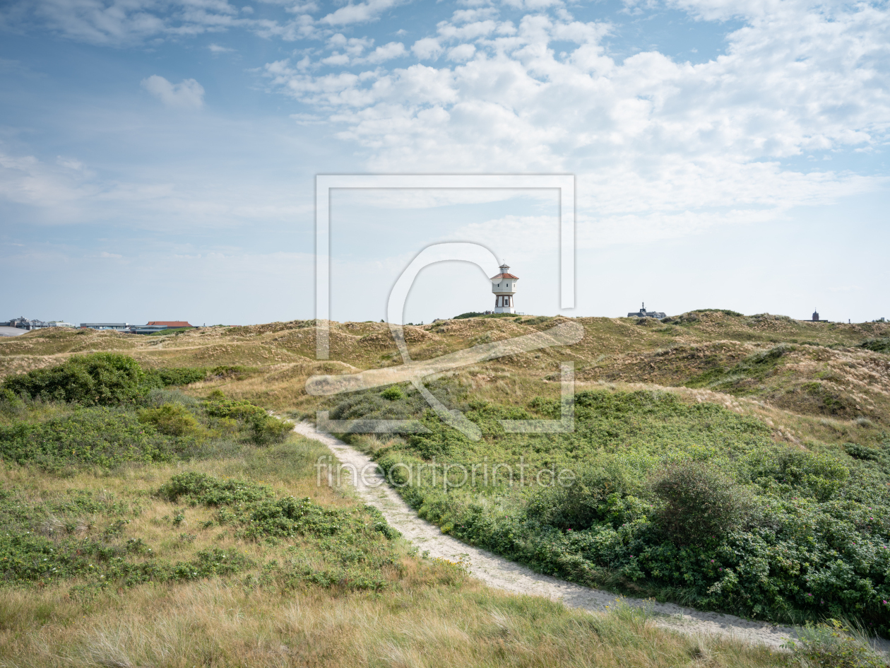 Bild-Nr.: 12484718 Langeoog Wasserturm im Sommer erstellt von eyetronic
