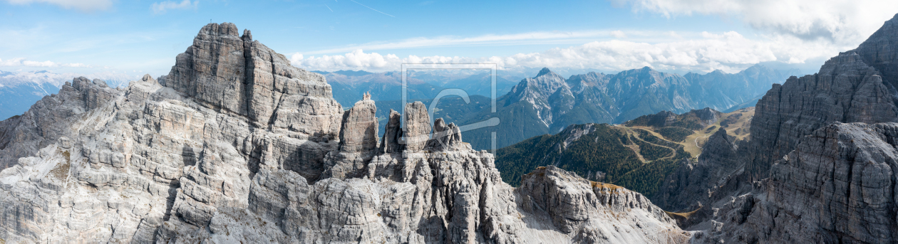 Bild-Nr.: 12484728 Spektakuläre Aussicht am Gipfel Stubaital erstellt von wompus